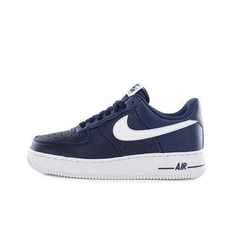 nike air force 1 weiß dunkelblau|air force 1 shoes for men.